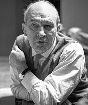 <p>Auch Wilhelm Dieterle (Bild von 1963) gehört zu den Filmgrößen, deren Karriere in der Region begann.</p>