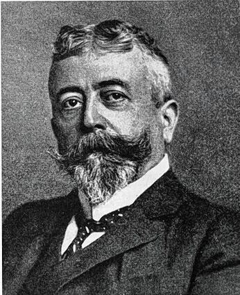 <p>Konsul Oskar Smreker war der erste Hausherr der Oststadt-Villa.</p>