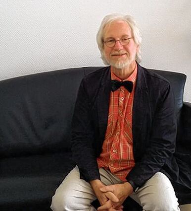 <p>Freut sich auf Zeit für seine Familie und für Kabarett: Matthias Raden.</p>