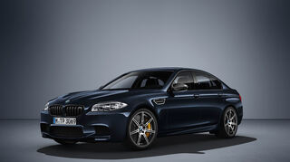 <p>mid Groß-Gerau - 100 Exemplare der auf 200 Stück limitierten BMW M5 "Competition Edition" sind in Carbonschwarz metallic lackiert.</p>