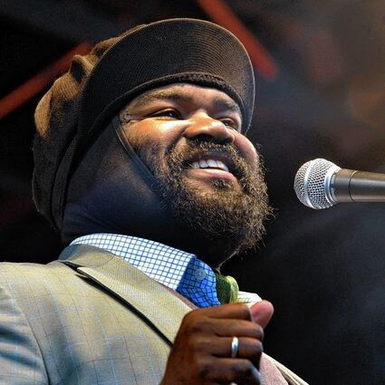 <p>Geballte Stimmgewalt: Gregory Porter bei einem seiner ersten Deutschlandauftritte im Juli 2012 bei Palatia Jazz in Schifferstadt.</p>