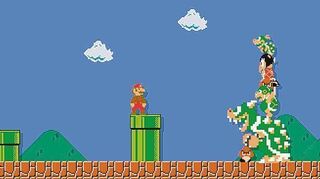 <p>Mario, der Kult gewordene Installateur. Wer stand ihm nicht bei im Kampf gegen Hammerwerfer und explodierende Schildkröten, wer begleitete ihn nicht bei der Suche nach Goldmünzen und magischen Pilzen?</p>