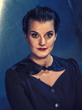 <p>Hört Debussy beim Schreiben: Schriftstellerin Britta Habekost.</p>