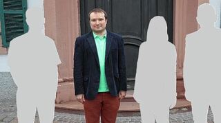 <p>Grünen-Parlamentarier Gregor Simon: Kommunalpolitik braucht mutige Bürger.</p>