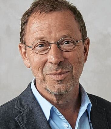 <p>Hat fünf Jahre die Telefonseelsorge geleitet: Michael Lipps.</p>