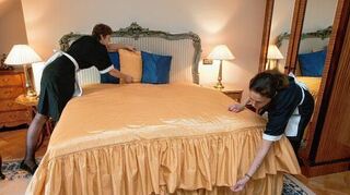 <p>Hotels sind mittlerweile auf Buchungen über Internetportale angewiesen. Doch auch dort ist der Konkurrenzkampf in allen Preisklassen mittlerweile hart.</p>
