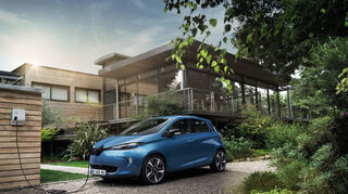 <p>mid Groß-Gerau - Mehr Reichweite: Mit einer neuen Batterie kommt der Renault Elektrowagen Zoe jetzt bis zu 400 Kilometer weit.</p>