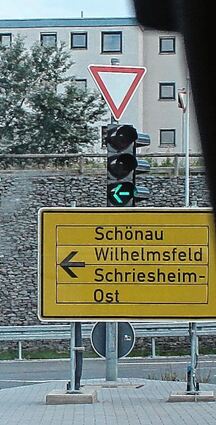 <p>Schönau weg, Altenbach drauf - so will es der Schriesheimer Rat.</p>