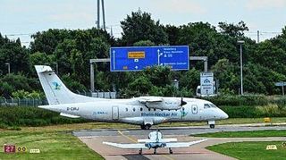 <p>Das Problem des City Airports ist seine räumliche Enge.</p>