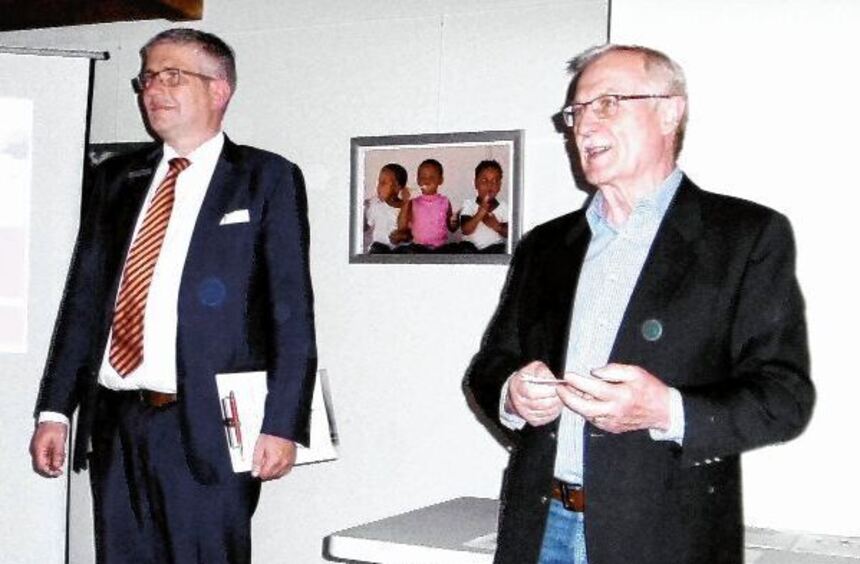 "Das Alter kommt auf seine Weise"