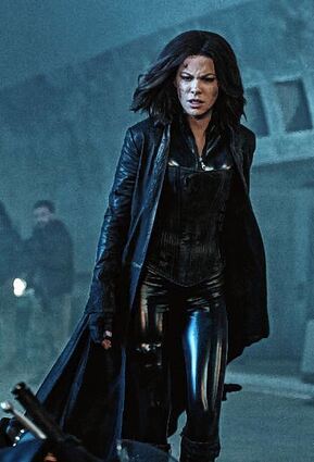 <p>Schlagkräftig seit 13 Jahren: Kate Beckinsale als Selene.</p>