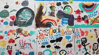 <p>Beim Hospiz-Projekt in der Karl-Kreuter-Grundschule setzten sich Drittklässler mit Sterben und Tod auseinander - und drücken ihre Gefühle auch bildlich aus.</p>