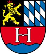 Das Wappen der Gemeinde Heddesheim