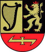 Das Wappen der Gemeinde Ilvesheim