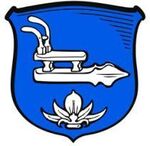 Das Wappen der Gemeinde Biblis