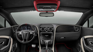 <p>mid Groß-Gerau - Bentley-typisch ist der Innenraum des Continental Supersports eine Wohlfühl-Oase mit exklusivsten Materialen.</p>