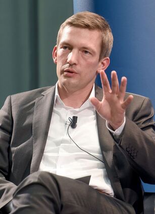 <p>Stefan Schmutz, der von der SPD, den Grünen und der FDP unterstützt wird,...</p>
