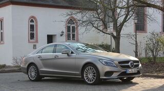 <p>mid Groß-Gerau - Oberklasse-Beau mit reichlich inneren Werten: der Mercedes CLS 400 4Matic.</p>