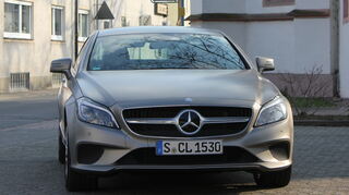 <p>mid Groß-Gerau - Eine Mischung aus Sportlichkeit und Eleganz: der CLS in der Frontansicht.</p>