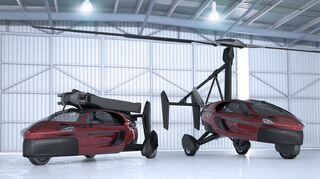 <p>mid Groß-Gerau - PAL-V nimmt ab sofort Bestellungen für das erste flugfähige Auto der Welt an, das in Serie produziert wird. Ende 2018 sollen die ersten limitierten Liberty Pioneer zu den Kunden kommen.</p>