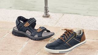 <p>Auch bei den Herren stehen Sneaker in der kommenden Saison im Fokus.</p>