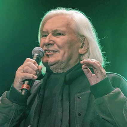 <p>Engagierter Alt-Rocker: Peter Rüchel feiert heute seinen 80. Geburtstag.</p>