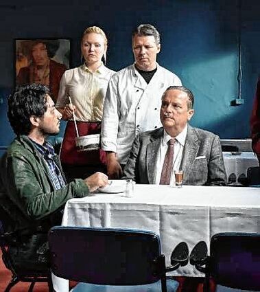 <p>Szene aus Kaurismäkis Film.</p>