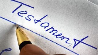<p>Ein Testament wird verfasst, danach kümmern sich Nachlasspfleger wie Freddi Schüttler um den Nachlass Verstorbener - wenn es keine gesetzlichen Erben gibt</p>