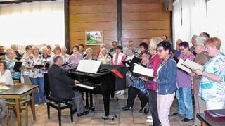 <p>Musikalisch umrahmt wurde die Jahreshauptversammlung des Kurpfälzer Chorverbandes vom GV Aurelia Ilvesheim und vom GV Flora Käfertal.</p>