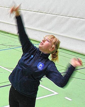 <p>Auch Alina Buller zeigt Talent.</p>