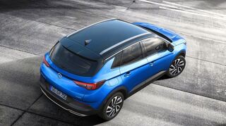 <p>mid Groß-Gerau - Lifestyle-SUV: Das große Opel-SUV gibt es mit Zweifarb-Lackierung und natürlich mit hübschen Felgen.</p>