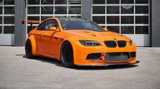 <p>mid Groß-Gerau - Brachial-BMW von G-Power: der M3 GT2 S Hurricane.</p>