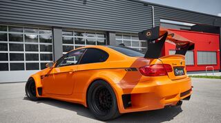 <p>mid Groß-Gerau - 720 PS leistet der getunte V8 des M3.</p>