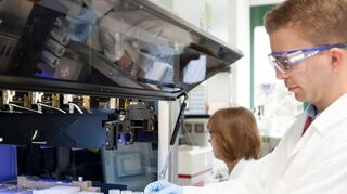 <p>Weitere Investitionen in die Forschung sollen den AbbVie-Standort Ludwigshafen stärken.</p>