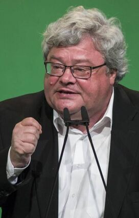 Würdigt Kohl auf persönliche Weise: Reinhard Bütikofer.