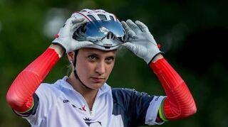 <p>Siegte bei den Sixdays-Night in Ludwigshafen: Miriam Welte.</p>