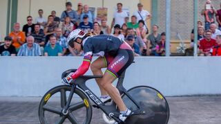 <p>Für Miriam Welte ist der Sieg bei der Ludwigshafener Sixdays-Night eine nette Zwischenbilanz.</p>