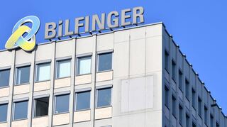 <p>Der Hauptsitz von Bilfinger in Mannheim.</p>