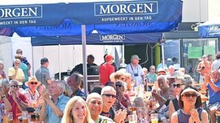 <p>Ein Fest für die ganze Familie: MorgenJazz mit Carolyn Breuer.</p>