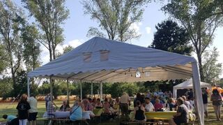 <p>Mit rund 40 Besuchern feierte der Verein für Hundesport auf seinem im Grünen gelegenen Gelände in der Wasserwerkstraße sein 70-jähriges Bestehen.</p>