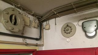 Unbekannte Welt im Mannheimer Untergrund: der Atomschutzbunker unter dem Stadthaus N 1.