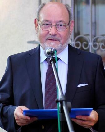 <p>Klaus Schäfer befasste sich mit der Geschichte des RGV.</p>