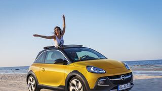 <p>mid Groß-Gerau - Die nächste Party kommt bestimmt: der Opel Adam Rocks auf Strand-Tour.</p>