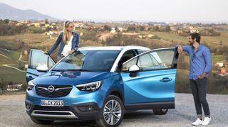 <p>mid Groß-Gerau - Ausflugs-Spaß: Mit dem Opel Crossland X lassen sich auch Weinberge erkunden.</p>