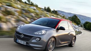 <p>mid Groß-Gerau - Rennsemmel für junge Leute: der Opel Adam S.</p>