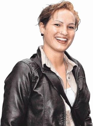 <p>Nadja Pechmann musste sich nicht nur dumme Sprüche anhören.</p>