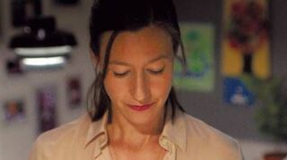 <p>Glänzt in Locarno: Johanna Wokalek (l.) in "Freiheit".</p>