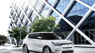 SsangYong Tivoli
