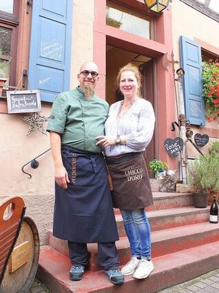 <p>Michael und Nadine Schellenberger hören zum Jahresende auf.</p>