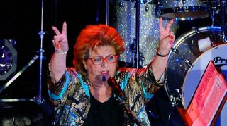 <p>So stand sie im März dieses Jahres noch auf der Bühne: Joy Fleming trat da noch mit ihrer langjährigen Band im Mannheimer Capitol auf.</p>